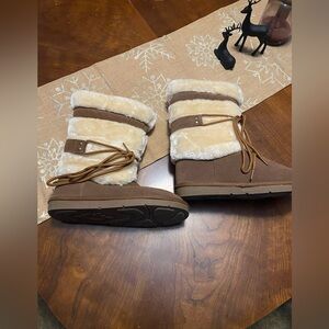 Natural Reflections Womens Winter Boots Size 8